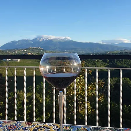 Vista La Majella Chieti