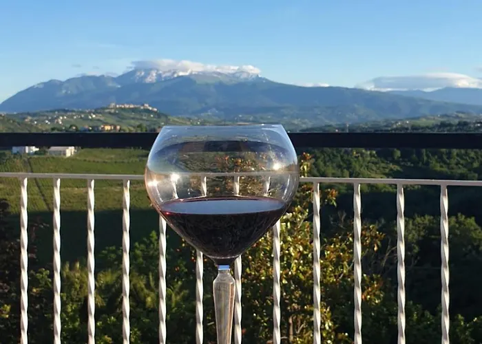 Vista La Majella Chieti